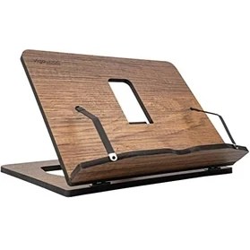 Resim Mena Rise - Kitap Okuma Standı (Ceviz) 