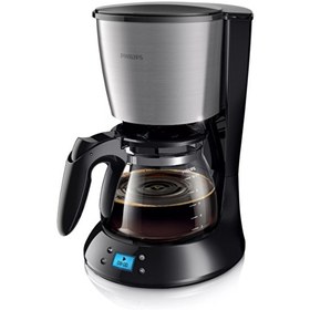 Resim Philips HD7459/20 Daily Collection Siyah Filtre Kahve Makinesi 