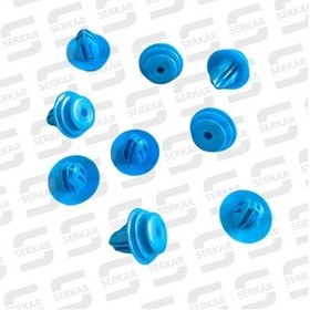 Resim Toyota Döşeme Klipsi Üniversal Serkar 