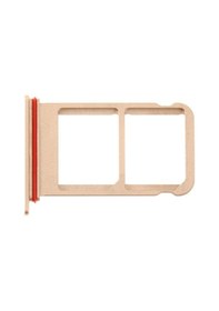 Resim Huawei Uyumlu P20 Pro Sim Kart Tepsisi Gold 