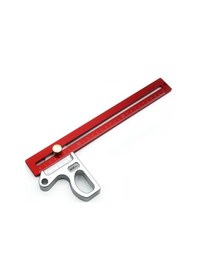 Resim Rox Wood 0012 Alüminyum Ayarlı Gönye 300 Mm 