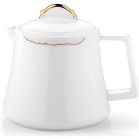 Resim Koleksiyon Eseri Istanbul Gold Küçük Demlik Beyaz 