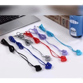 Resim Muratech Karler Bass Kr-207 Mıknatıslı Kablolu Kulaklık - Kırmızı 