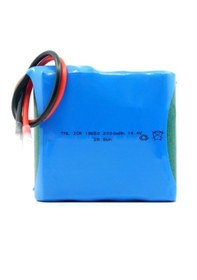 Resim Tnl 14.4v 2000mah Li-ion Pcbli Şarjlı Matkap İçin Pil Grubu 
