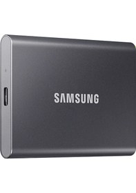 Resim Samsung T7 MU-PC2T0T/WW 2 TB Type-C USB 3.2 Gen 2 Taşınabilir SSD 