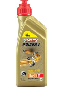 Resim Castrol Castrol Power1 15w-50 4t 