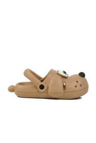Resim WALKWAY Bej Unisex Çocuk Sabo Terlik Doggy F 