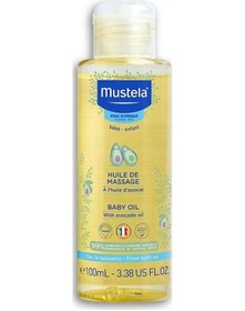 Resim Mustela Bebek Masaj Yağı 100 ML 