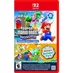 Resim Super Mario Bros. Wonder + Meetup In Bellabel Park - Nintendo Switch 2 Edition 