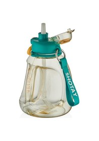Resim Shotay Hippo Su Matarası Xl Tritan Mavi 1300ml Mavi 