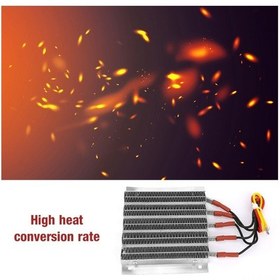 Resim Wezone 48v 1000w Ptc Hava Isıtıcı - Otomatik Enerji Tasarrufu, Sürekli Sicaklık, Uzun Ömürlü Katı Ve Gaz Isıtımı 