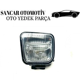 Resim SANCARAUTO Sis Lambası Honda Civic 1996-1998 Sol (beyaz) (ampullu) 