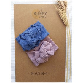 Resim KUZEY STORE 2li Ribana Bebek Bandana 