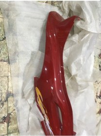 Resim Kanuni Trex 150 Sele Altı Sağ Panel Kırmızî Renk 