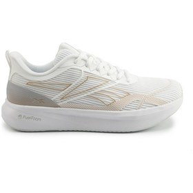 Resim Reebok Edgewood Iı Beyaz Kadın Koşu Ayakkabısı Beyaz-altın-a Grı 
