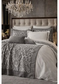 Resim Özdilek Celeste Çeyiz Seti 10 Parça - Gri Gri 