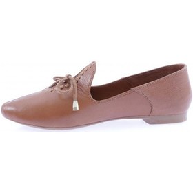 Resim Dgn 300-23y Kadin Fiyonklu Zenne Babet 300-2109-R1755 Taba 