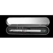 Resim Mk 1710027 Tükenmez Kalem Led Işık Antenli Lazer Kutulu 200 