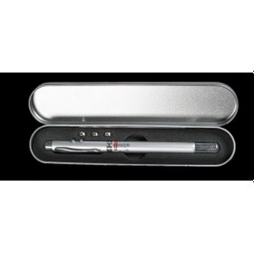 Resim Mk 1710027 Tükenmez Kalem Led Işık Antenli Lazer Kutulu 200 