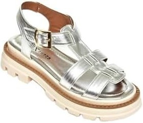 Resim fox SHOES S437302009 Kalın Tabanlı Kadın Sandalet 