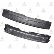 Resim 1997-1998 Mazda 323 Familia Ön Panjur Siyah 1.5-1.8cc Tyg Adet Oem No:b21h50710pt 