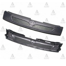 Resim 1997-1998 Mazda 323 Familia Ön Panjur Siyah 1.5-1.8cc Tyg Adet Oem No:b21h50710pt 