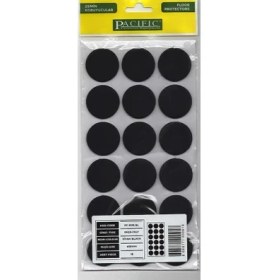 Resim Tuba Toptaş Pacific 6135 Bl Yapışkanlı Keçe 35 mm Siyah 