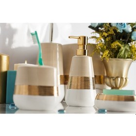 Resim Primanova Lucas Gold Diş Fırçalık Sarı 