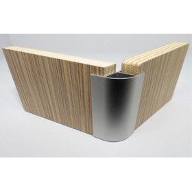 Resim Nalbur Bakkal 18mm Alüminyum Sunta Dönüş Profili 300cm 