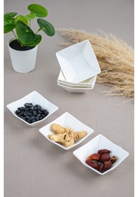 Resim 6'lı Porselen Küçük Çerezlik Royaleks-p-por-101206 