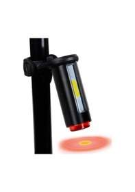 Resim Xbyc 6162 Çakar 360 Derece 3 Renk Bisiklet Polis Çakar Lambası Siyah - Kırmızı - Beyaz 