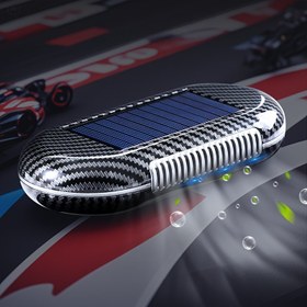 Resim 1 Adet Güneş Enerjili Araç Hava Temizleyici, Park Halinde Otomatik Çalışma ve Yeniden Doldurulabilir Teknolojiyle Akıllı İç Şehitlik Aracı, ile Arabanın Ýaşayışıný Arkalaşdyrar we Iňi Tatly Edär, Ýolagtarlary üstün Tutuşlama Bilen, Ýöriteleme Batareyasy Bolan, Ýylgyryk Kuvvetli Enjam Ozon Generator Bakteriyany Öldürer 