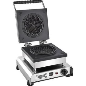 Resim Remta Değişebilir Plakalı Çiçek Model Waffle Makinası Elektrikli 
