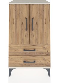 Resim Hyperion Komodin 2 Raflı 2 Çekmeceli 2 Kapaklı 60x44x106 Ayta... Aytaşı 