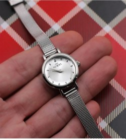 Resim Özel Kutusunda Hasır Kordon Saat & Nazar Kolye & Nazar Ve Charmlı Bileklik Hediye Seti Kadına Özel Hediye Kutusu 