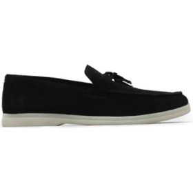 Resim Bueno Shoes Siyah Süet Erkek Loafer 05MS101 05MS101 
