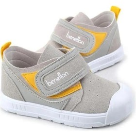 Resim Benetton Bn-1404 Unisex Çocuk Ortopedik Günlük Ayakkabı Gri 