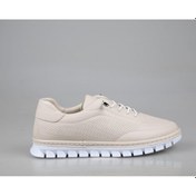 Resim Marka Sesi 012-8008 Ekru Kadın Günlük Ayakkabı 