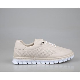 Resim Marka Sesi 012-8008 Ekru Kadın Günlük Ayakkabı 