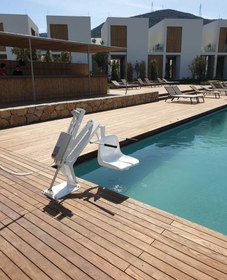 Resim Nart Pool Lift Engelli Havuz Asansörü 