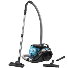Resim TEFAL Effitech Motor Teknoloji Hepa Filtreli Güçlü Emiş Başlık Torbasız Elektrikli Süpürge 