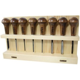 Resim NAREX 868700 Profi Linol Avuç Içi Ahşap Oyma Seti 8 Parça 