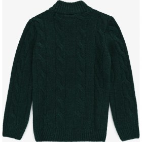 Resim U.s. Polo Assn. Erkek Çocuk Koyu Yeşil Kazak /triko 50293063-VR079 
