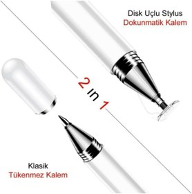 Resim TEKNETSTORE Dokunmatik Passive Stylus Kalem Tablet Telefon Bilgisayar Dokunmatik Kalemi 