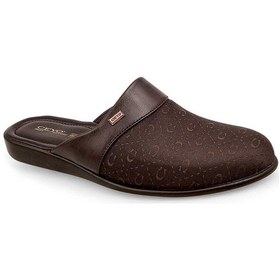 Resim Ceyo 9823-2 Erkek Terlik Kahve 