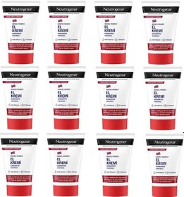 Resim Neutrogena Norveç Formülü Parfümsüz El Kremi 12 x 50 ML 