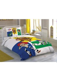 Resim Taç Disney Toy Story 4 Adventure Tek Kişilik Nevresim Takımı (553830409) 