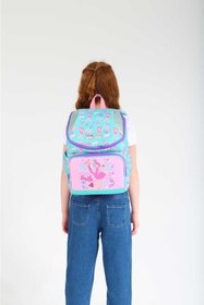 Resim Kaukko Kids Sırt Çantası Cube Flamingo L5160 