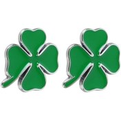 Resim Diğer Adet 4 Yapraklı Yonca Şans Rozeti, Etiketleme, Araba Dekoru, 2x2x0.2cm Diğer 