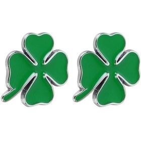 Resim Diğer Adet 4 Yapraklı Yonca Şans Rozeti, Etiketleme, Araba Dekoru, 2x2x0.2cm Diğer 